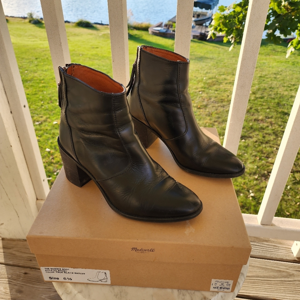 Madewell Booties - Picture 5 of 12